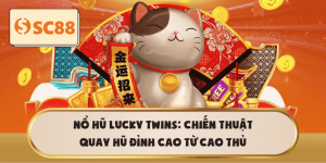 Nổ Hũ Lucky Twins – Hướng dẫn quay hũ đỉnh cao